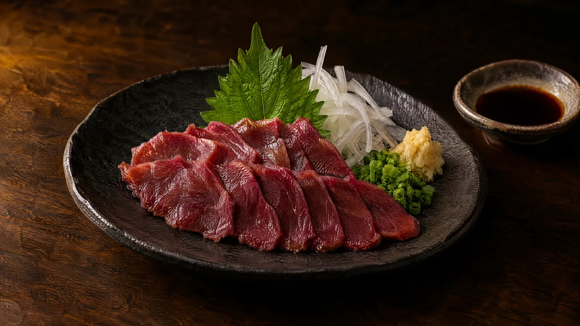 馬刺しの料理イメージ