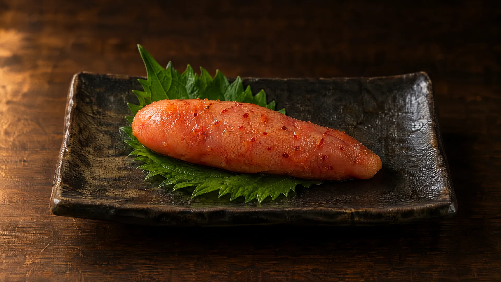 一本の辛子明太子の料理イメージ